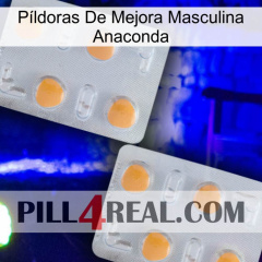 Píldoras De Mejora Masculina Anaconda 25